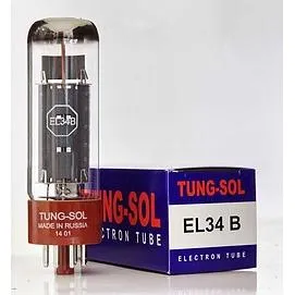 Tung-Sol EL34B Power Amp Tube (Gitarre) (52481245) von Tung-Sol