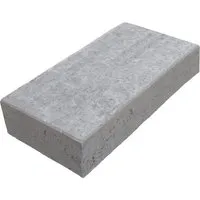 Diephaus Blockstufe Grau 80 x 36 x 16 cm