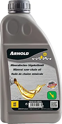ARNOLD Sägekettenhaftöl, mineralisch, 1 Liter 6012-X1-0041
