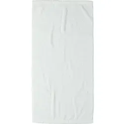 CaWö Handtuch Lifestyle 50 x 100 cm Baumwolle Weiß in weiß von CAWÖ