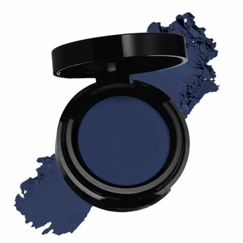 Sandstone Scandinavia Lidschatten für empfindliche Augen | Blue Ocean| Blau Lidschatten mit langer Haltbarkeit. Allergiezertifiziert, parfümfrei und vegan augen make-up | hypoallergen schminke