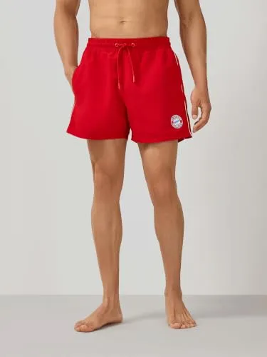 FC Bayern München Badehose Essentials für Herren – Rot – XL
