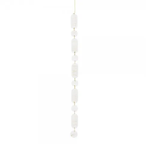 Räder Sternbilder Kette Weihnachtsgedicht - Weihnachtlicher Zierschmuck, ideal zum Dekorieren von Wänden oder Fenstern mit einem festlichen Gedicht für das ganze Jahr.