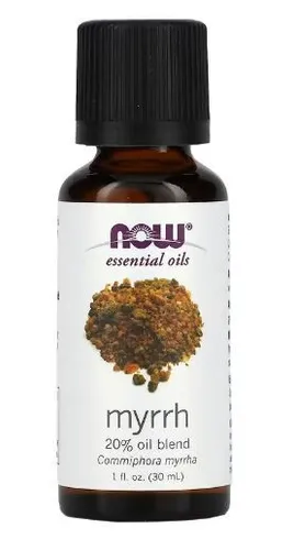 Produktbild Now Foods Ätherische Öle Myrrhe, 30 ml