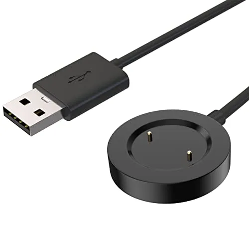 Ladegerät kompatibel mit Huawei Watch GT Classic Sport GT2 GT2E Honor Watch Magic/Dream GS Pro – USB Kabel 100cm Ladekabel Ersatz für Ladeadapter Ladestation Aufladekabel Adapter PHONILLICO