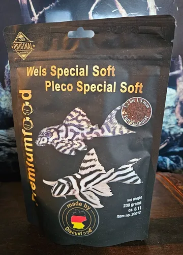 Discusfood Premiumfood Pleco Special Softgranulat 230g - Granulat für Welse