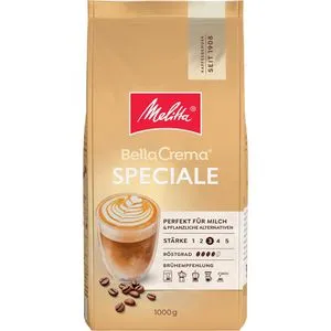 Melitta BellaCrema Speciale Bohnen 1 kg Kaffee von Melitta