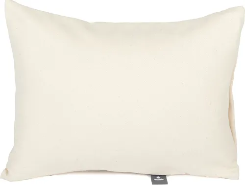 Bodhi Lagerungskissen Dinkel natur | 20x30 cm in rot von Bodhi