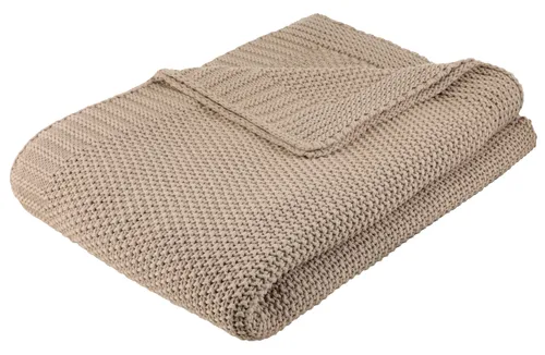 Wohndecke Phelon von OTTO home, modern und pflegeleicht in beige von Otto Home