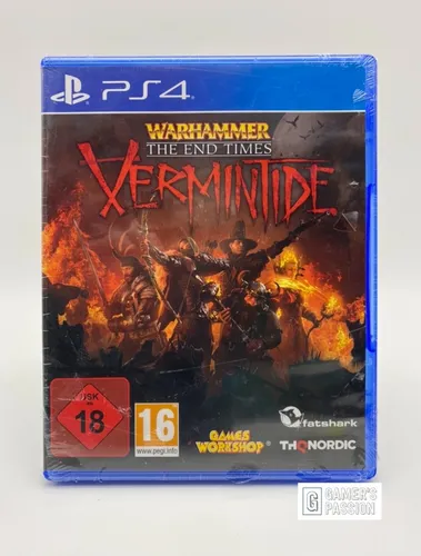 Warhammer: End Times-Vermintide • Sony PlayStation 4 • PS4 • NEU • NEW • NEUWARE