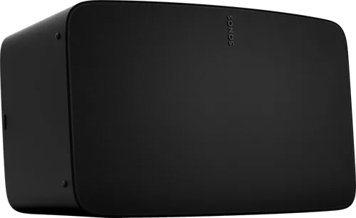Sonos Five (Schwarz) - Premium HiFi Lautsprecher, beeindruckender Bass und automatische Stereo-Trennung für Audiophile