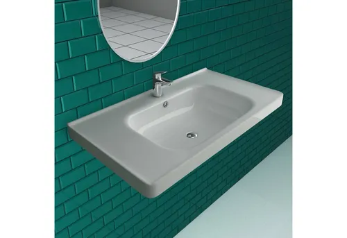 Alpenberger Waschbecken Eckig 80 cm von Alpenberger