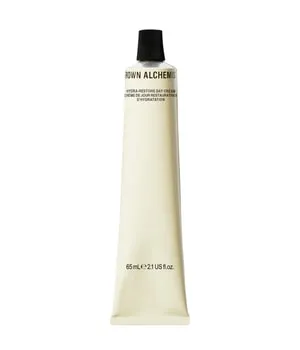 Grown Alchemist Hydra-Restore Day Cream 65 ml - Intensiv feuchtigkeitsspendende Tagescreme für trockene Haut. Die leichte Formel mit natürlichen Inhaltsstoffen zieht schnell ein und sorgt für ein frisches, strahlendes Hautbild – ideal als Make-up-Basis.
