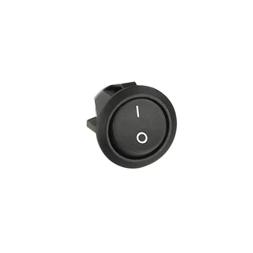 ACV Ein/-Ausschalter schwarz (1 Stück) lose