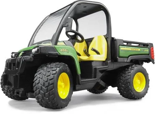 Bruder John Deere Gator 8550 Fertigmodell - Spielzeugauto für Landwirtschaft, Forstwirtschaft und Baustellen - der vielseitige John Deere Gator 8550 begeistert mit seinem realistischen Design und den zahlreichen Einsatzmöglichkeiten.