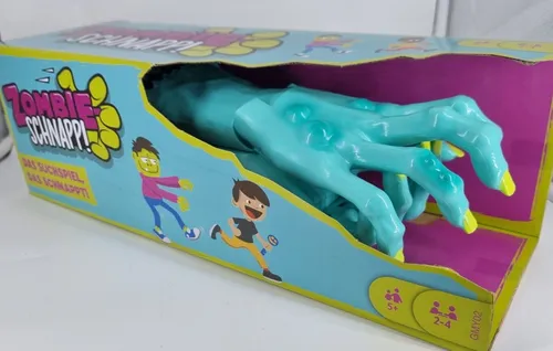 Mattel Games GMY02 - ZOMBIE-SCHNAPP! Zuordnungsspiel für Kinder, schaurig-schönes Abenteuer ab 5 Jahren mit Zombiehänden und spannenden Herausforderungen