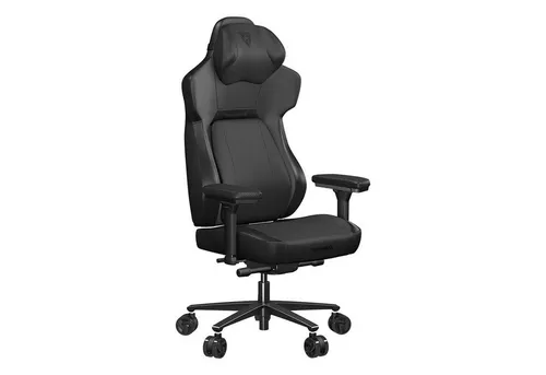ThunderX3 CORE Modern - Ergonomischer Gaming Stuhl mit Fußstütze - Gaming-Stuhl mit ergonomischem Design und neigbarer Sitzfläche für höchsten Komfort. Inklusive Memory Foam Kopfstütze und anpassbaren 4D Armlehnen für individuelles Sitzen.