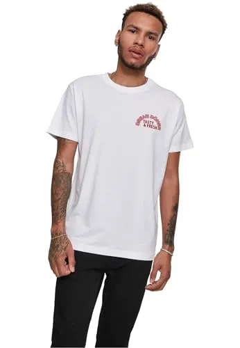Mister Tee Herren T-shirt Dream Döner, white, 2XL, MT777