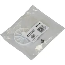 Kaldewei Haarfangsieb 687740440000 für Ablaufgarnitur, weiss - Sanitärinstallation - Effektives Haarfangsieb für eine saubere Abwasserentsorgung, schützt die Abflussgarnitur vor Verstopfungen.