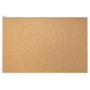 ALLboards Pinnwand 100 x 80 cm - Präsentation: Naturkork-Pinnwand mit selbstheilender Oberfläche, ideal zum Anheften von Notizen und Bildern, inklusive Befestigungsmaterial und Montage im Hoch- oder Querformat.