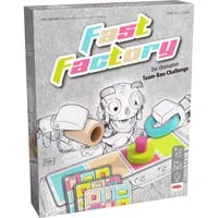 Haba Spiel Fast Factory - Schnelles Spielvergnügen - Gesellschaftsspiel für Kinder ab 8 Jahren, fördert schnelle Reaktionen und strategisches Denken.
