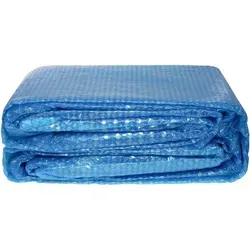 Solarplane für Rundbecken Ø 4,50-4,60 m - 180µm - Sonstiges Poolzubehör: Umweltfreundliche Solarplane zur effektiven Erwärmung Ihres Pools um bis zu 8°C. Einfach zuzuschneiden und ideal für runde Becken bis Ø 4,60 m. Schützt vor Wärmeverlust und Wasserverdunstung.