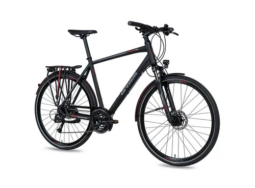 Airtracks Herren Trekking Fahrrad 28 Zoll TR.2830 - Hochwertiges Trekkingrad mit Shimano 24-Gang Kettenschaltung und robustem Aluminiumrahmen, ideal für Abenteuer und tägliche Fahrten. Perfekt für Körpergrößen von 175-185 cm.