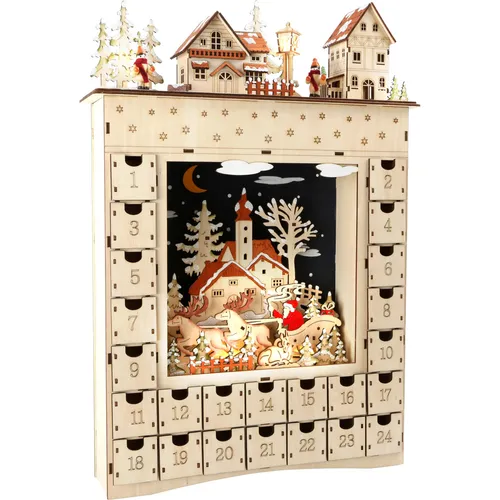 Tchibo small foot Adventskalender Wintertraum von small foot