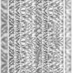 Arsvita Türvorhang Flauschvorhang 90x220cm - Gardinen mit blickdichtem Insekten- und Sichtschutz, inkl. Befestigungsschiene und einfach kürzbar, ideal für jedes Zuhause.