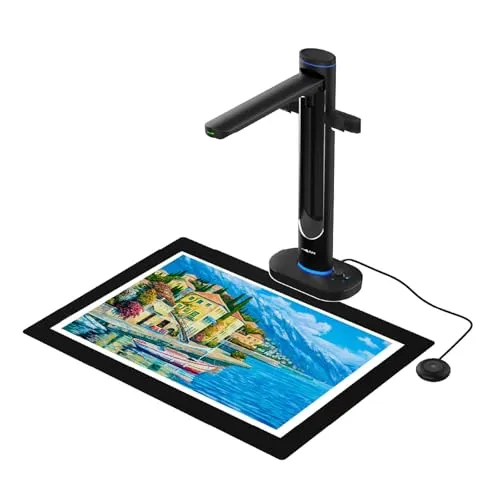 VIISAN S48 Duo Buchscanner A2/A3 mit Dual 48MP Sensoren von VIISAN