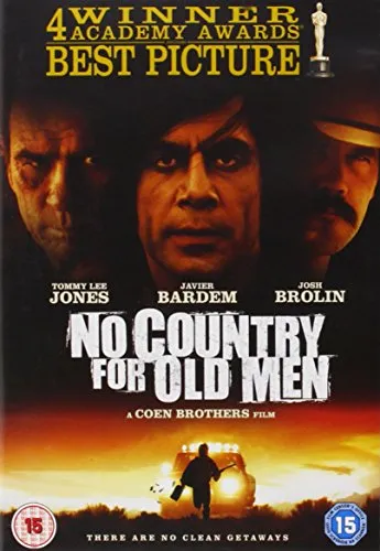 No Country for Old Men [UK Import]