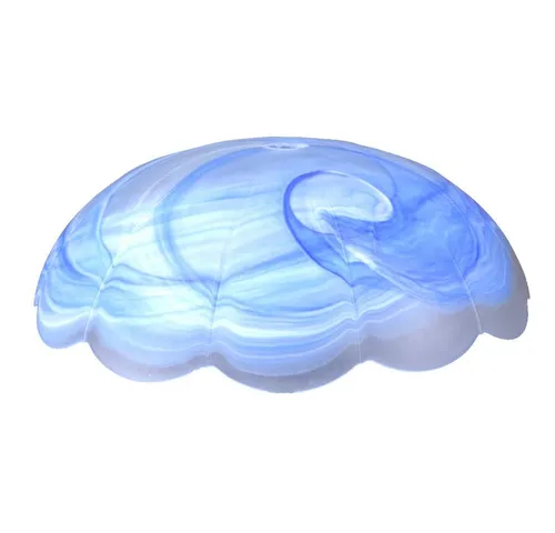 Home4Living Lampenschirm Blau Ø 450mm in blau von Home4Living