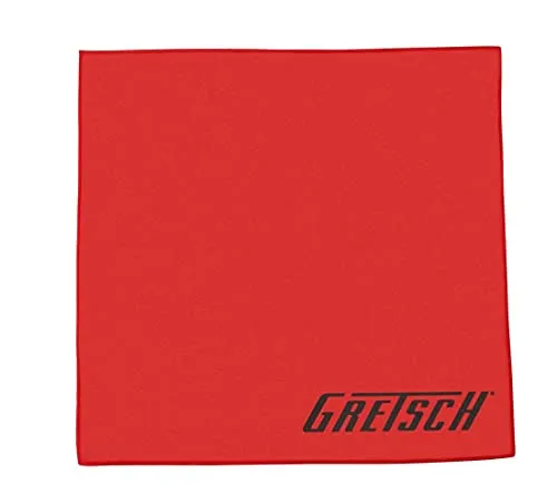 Gretsch® »MICROFIBER TOWEL« Mikrofaser Tuch für die Instrumentenpflege - 30x30cm - Farbe: Orange