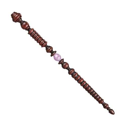 The Noble Collection Dolores Umbridge Character Wand - Nachbildungen & Requisiten - Hochwertige 27.5 Zoll Zauberstab mit Namensschild, perfekt für Sammler und Harry Potter Fans.