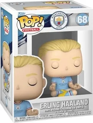 Funko POP! Football: Manchester City - Erling Haaland