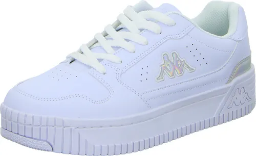 Kappa Emela Sneaker Weiß in Gr. 41 in weiß von Kappa