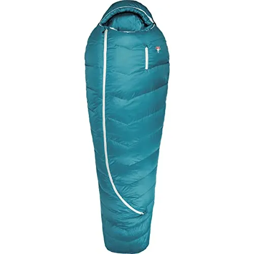 Biopod DownWool Subzero Women - Daunen- & Wollschlafsack - Wollschlafsack für Damen mit innovativer DownWool-Füllung für optimale Isolation und Feuchtigkeitsregulierung, ideal für Camping und Trekking in kühlen Temperaturen.