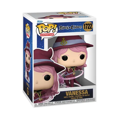 Funko Pop! Animation: Black Clover - Vanessa Enoteca - Vinyl-Sammelfigur - Gesch