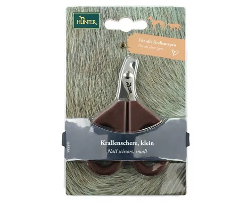 Hunter Tierbedarf Krallenschneider Krallenschere Spa braun/grau für Hunde