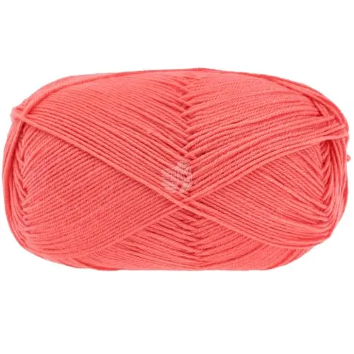 LANA GROSSA Meilenweit 100 Merino extrafine | Hochwertiges Sockengarn, waschmaschinenfest | Handstrickgarn aus 75% Schurwolle & 25% Polyamid | 100g Wolle, Stricken & Häkeln | 420m Garn FB2425