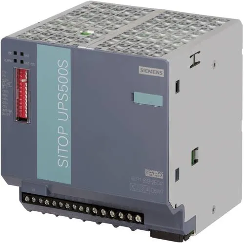 SIEMENS SITOP UPS500S Stromversorgung 6EP1933-2EC51 von Siemens