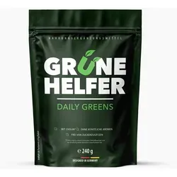 Grüne Helfer Pulver