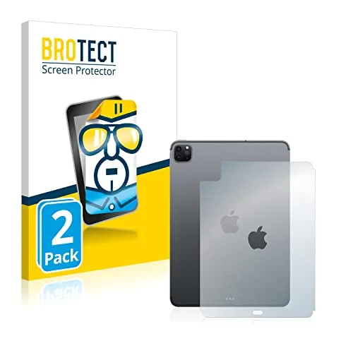 BROTECT 2 Stück Schutzfolie für Apple iPad Pro 11