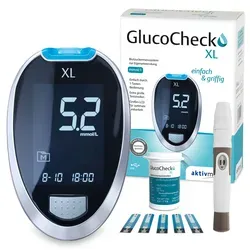 Gluco Check XL Blutzuckermess Set
