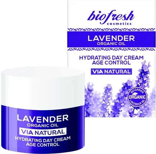 BioFresh Via Natural Lavendel Tagescreme mit lavendell und kreatin 50 ml