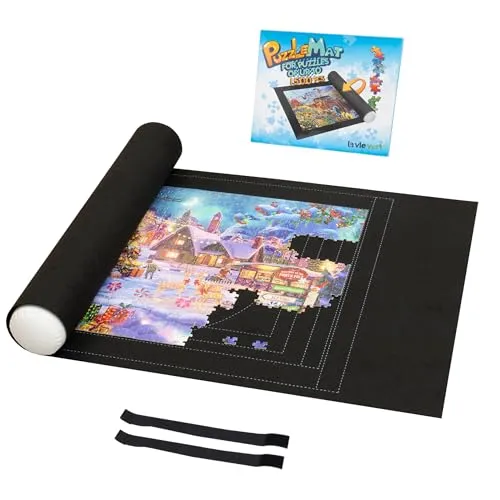 Lavievert Puzzlematte für bis zu 1.500 Teile