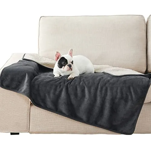 LE SURE wasserdichte Hundedecke Grosse Hunde in grau von LE SURE