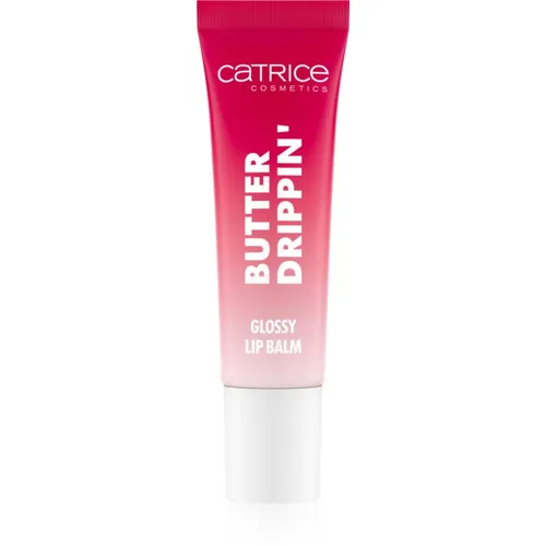 Catrice Butter Drippin' Hydratisierendes Lipgloss Farbton 050 Cherry Delicious 10 ml