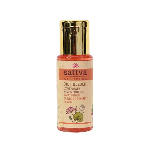 Sattva Face Body Oil olejek do twarzy i ciała Lotus Flower 50ml ( 5903794180369