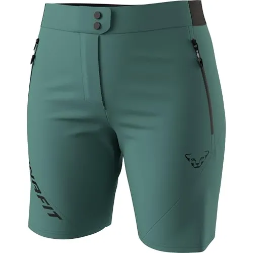 Dynafit Women's Transalper 2 Light DST Shorts - Rot Größe S - Wanderhosen für Bergsportlerinnen, ideal für Trekking und Trailrunning. Hochwertiger Stretchstoff sorgt für optimale Bewegungsfreiheit.